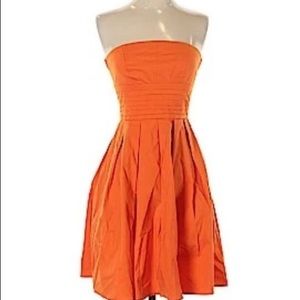 🧶Teeze Me Orange Dress🧶